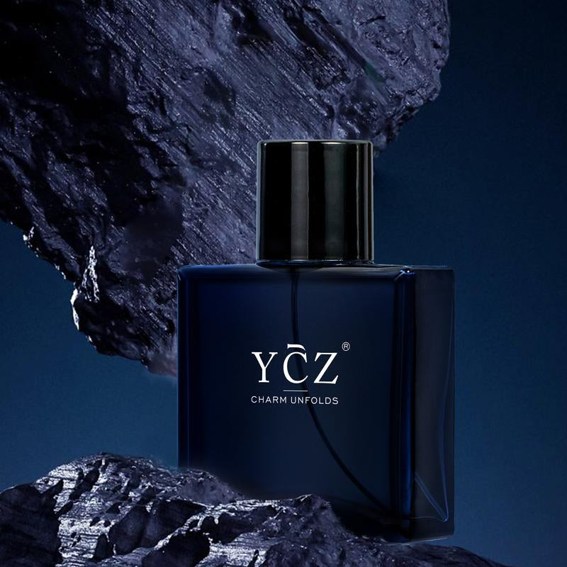 YCZ Midnight Marine Eau De Parfum - Unisex 50Ml Ocean Fresh Scent Premium Aromatic Woody Fragrance for Him & Her Bold Floral Perfume