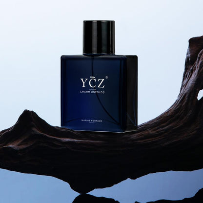 YCZ Midnight Marine Eau De Parfum - Unisex 50Ml Ocean Fresh Scent Premium Aromatic Woody Fragrance for Him & Her Bold Floral Perfume