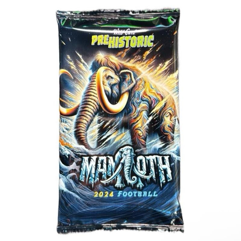 2024 Dino-Might Prehistoric Football Hobby Jumbo Box! - OPENED LIVE!!!!!