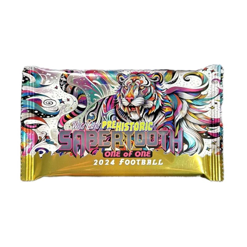 2024 Dino-Might Prehistoric Football Hobby Jumbo Box! - OPENED LIVE!!!!!