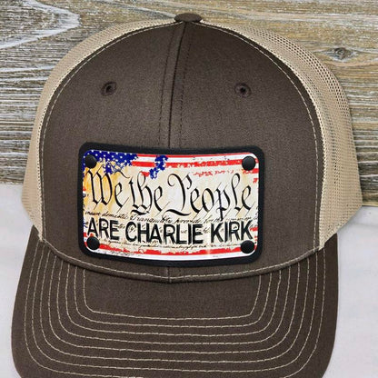 We the People Are Charlie Kirk Trucker Hat