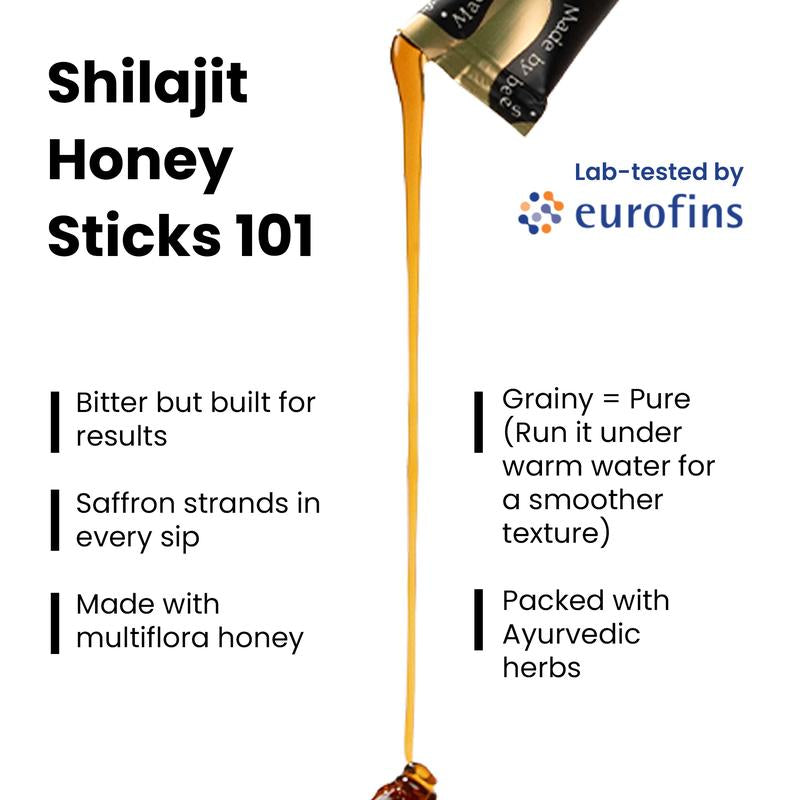 2 Packs of Women Multi-Mineral Honey Sticks | Betteralt She-Lajit Strawberry Flavor | Shilajit, Shatavari & Saffron | Hormonal Balance & Energy - 60 Honey Packs