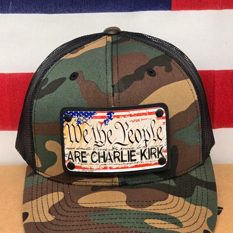 We the People Are Charlie Kirk Trucker Hat