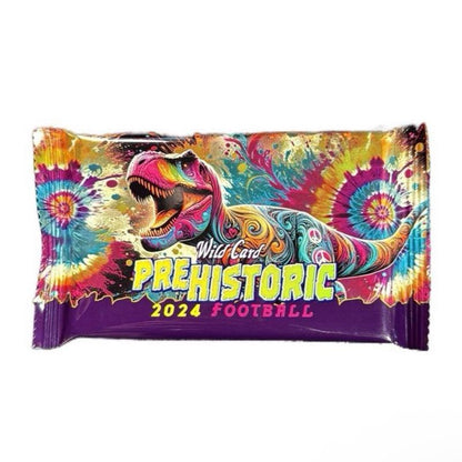 2024 Dino-Might Prehistoric Football Hobby Jumbo Box! - OPENED LIVE!!!!!